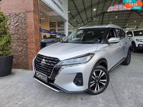 NISSAN KICKS 1.6 16V FLEXSTART EXCLUSIVE XTRONIC